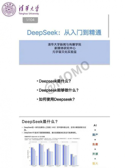 【deepseek 671b算力全能版】普通人轻松玩转人工智能专线 清华大学pdf研究报告