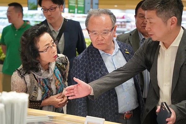 日本全国商工联合会访问温超集团, 共探合作新机遇