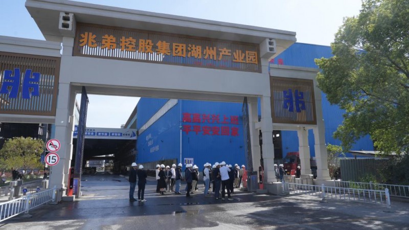 从0到1 、绿色低碳 | 兆弟锚定全装配，敢为天下先！