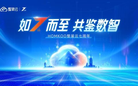 如7而至·共鉴数智 | homkoo整装云7周年辉煌回望，新程展望